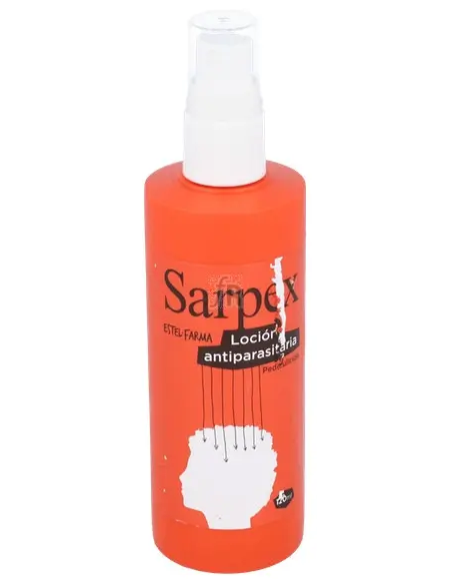 Sarpex Loción Antiparasitaria 120ml - Protección Efectiva