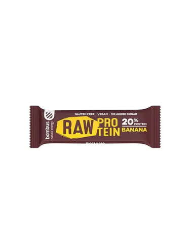 Bombus Raw Protein Platano 50Gr de Santiveri