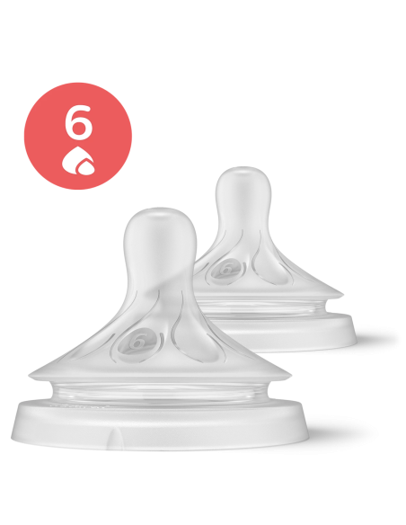 Tetinas Avent Natural Response 6M+ Pack x2 Scy966/02