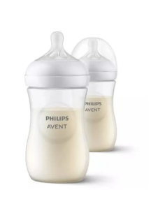 Biberon Natural Response 2Ud 260Ml Scy903/02 de Avent