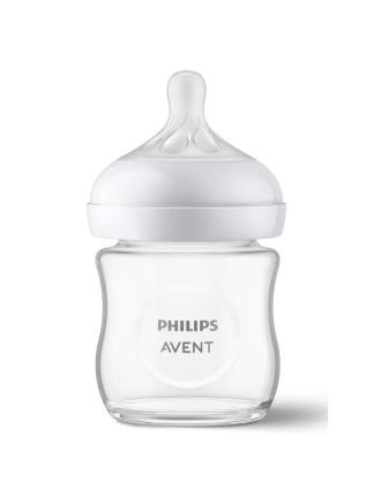 Biberón Avent Natural Response Cristal 120 ml SCY930/01