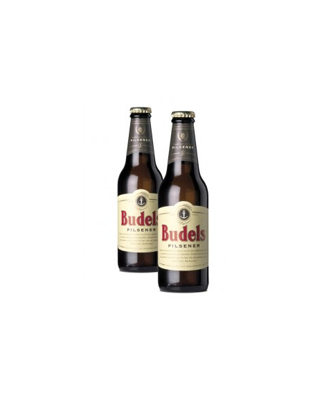 Cerveza Pilsener Bio, Pack 6 Uds, 30 Cl de Budels