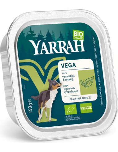 Paté Vegano Bio 150 g  de Yarrah