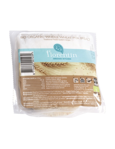 Pan de Pita Integral Bio Florentin 4 Uds 280g Saludable