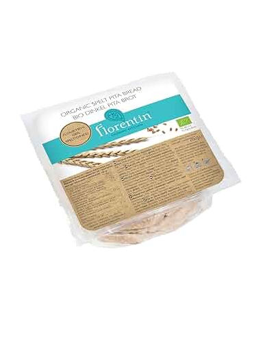 Pan de Pita Bio Florentin 4 Und 260g - Natural y Saludable