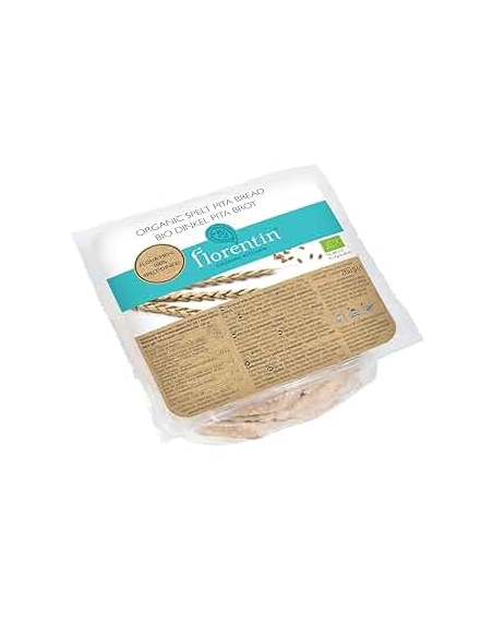 Pan de Pita Espelta Bio Florentin 4 Und 260g Natural