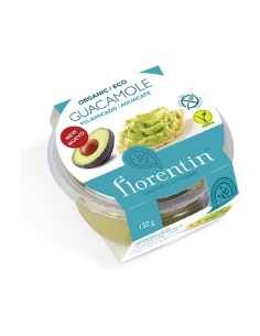 Guacamole Bio Florentin 150 g – Natural y Delicioso