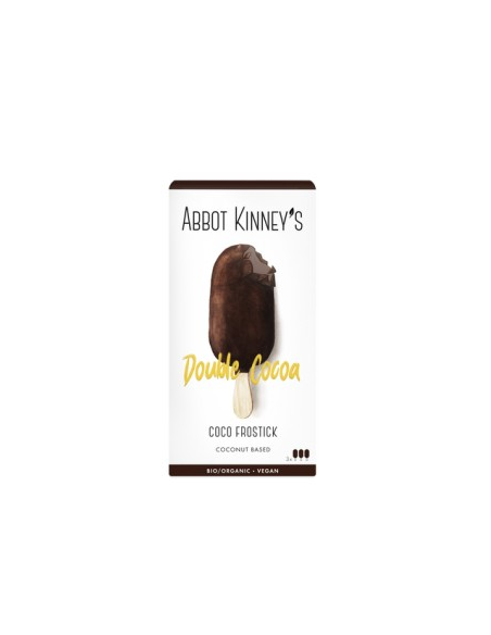 Helado Bio con Doble Cobertura de Chocolate Abbot Kinney 3x80ml