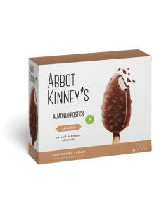 Helado Bio de Almendras con Chocolate Abbot Kinney 3x80ml