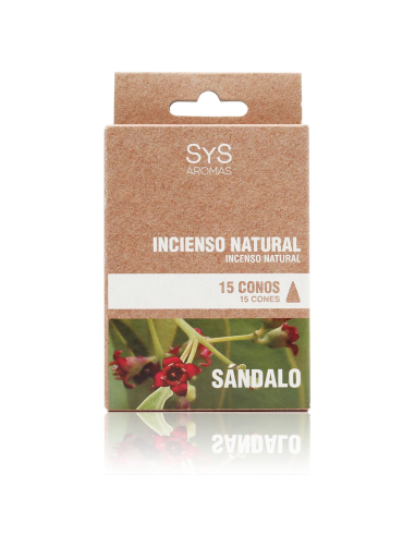 Incienso Copal-Sandalo           15 Gr de Sys