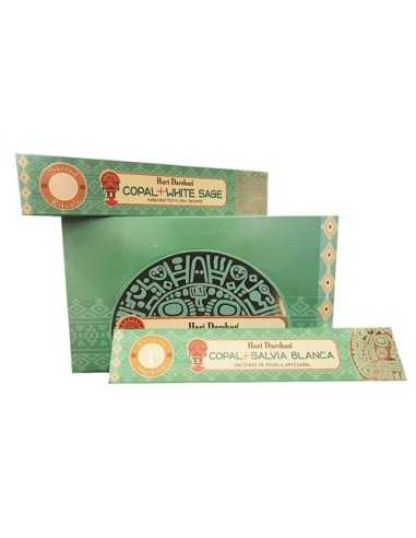 Incienso Copal y Salvia Blanca 15g Sys  Aromaterapia Natural