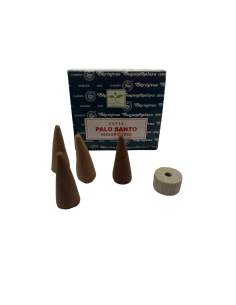 Conos Incienso Palo Santo Caja 12/U 12 x 10/U  de Satya Inciensos