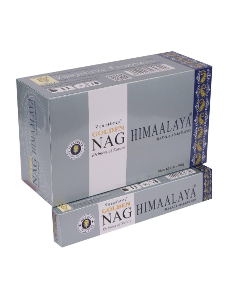 Incienso Golden Nag Himalaya 15 Gr de Sys