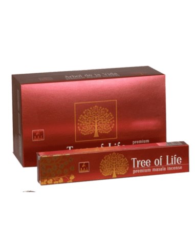 Incienso Arbol De La Vida Masala 12 de Sys