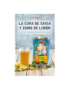 Libro "La Cura De Savia" 1/u  de Madal Bal
