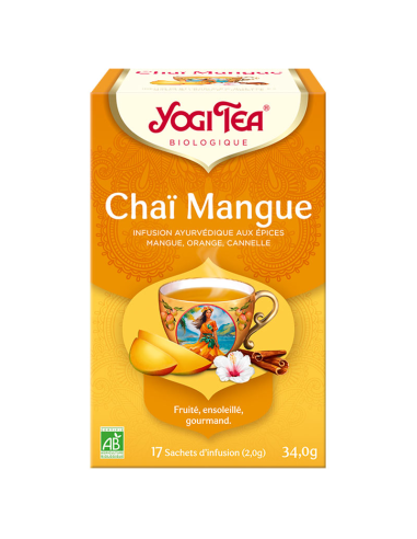 Chai Mango Yogi Tea: Sabor Exótico y Aromático Natural