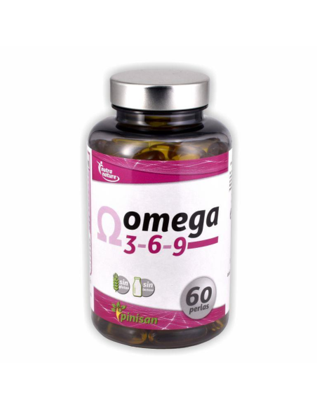 Omega 3-6-9 Nutranature 60 Perlas para Salud Integral