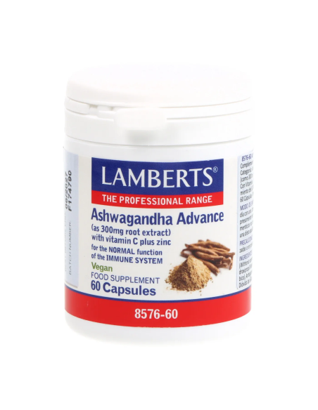 Ashwagandha 6000Mg. 60Cap. de Lamberts