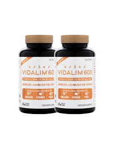 Vidalim 360mg EPA + 240mg DHA
