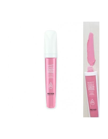 Labial Mate Beter Rose 01 - Color Intenso y Duradero