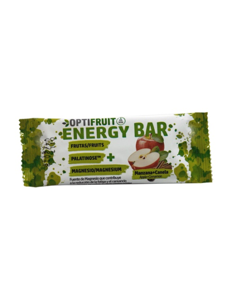 Barrita Energetica + Mg + Palatinose Manzana+Canel