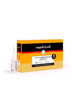Pack 4 Ampollas Anti Caida 10Ml de Nuggela & Sule