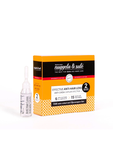 Pack 2 Ampollas Anti Caida 10Ml de Nuggela & Sule
