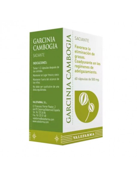 Fitopress Garcinia Cambogia 60 Cap de Vaminter