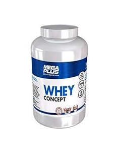 Whey Concept Vainilla-Canela 1,814Kg Mega Plus Proteína Premium