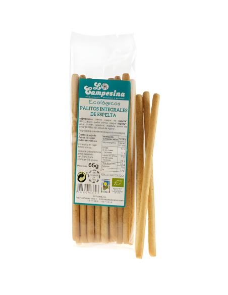 Palitos Integrales Espelta Eco Campesina 20 X 65G