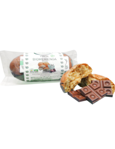 Bio Merienda (Bollos+Chocolatina) Eco 60G+25G de Campesina