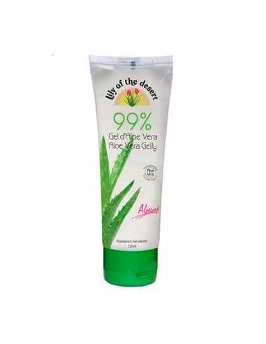 Gelly de Aloe Vera 120 ml Natures Plus  Hidratación Natural