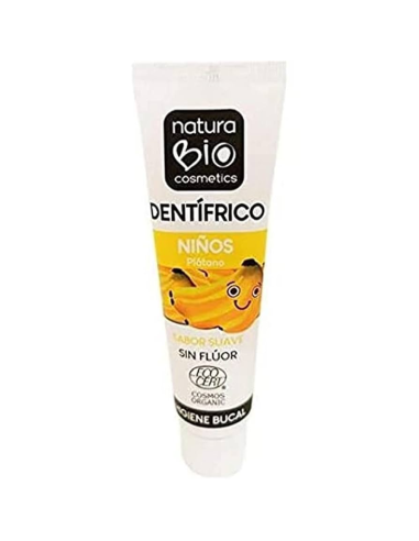 Dentífrico Natures Plus para Niños 7 Años + 50ml Seguro