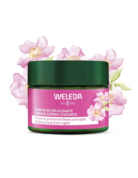 Crema de Día Alisante Rosa Mosqueta y Té Blanco 40ml Weleda