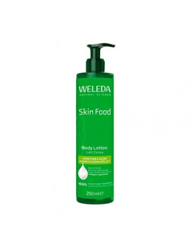 Skin Food Leche Corporal 250ml Weleda  Hidratación Natural