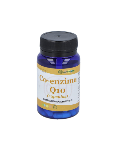 Coenzima Q10 100mg Alfa Herbal  60 Perlas Energéticas