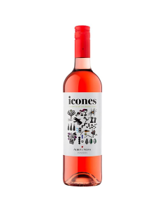 Vino Rosado Joven Icones Bio 0,75 L  de Albet I Noya