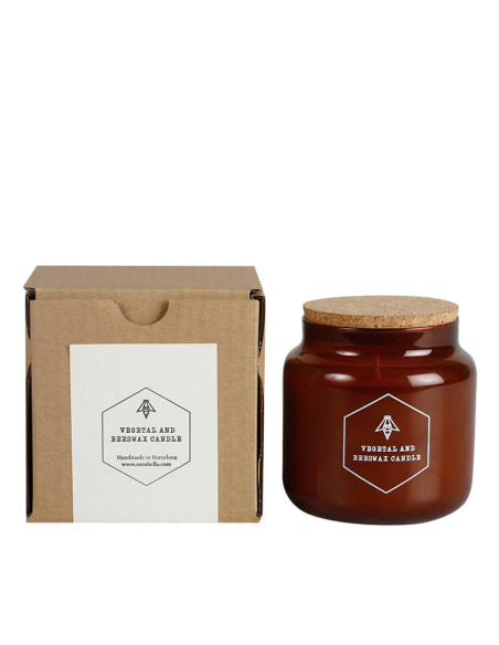 Vela Tarro Beecork Cera de Abeja 9,5x11 cm Cerabella