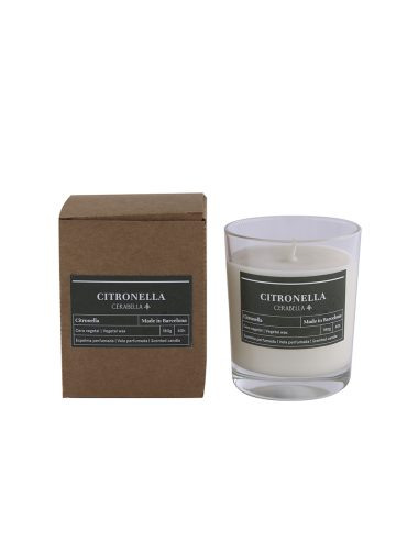 Vela Perfumada Vasrep Citronela Cerabella 7,5x9 cm