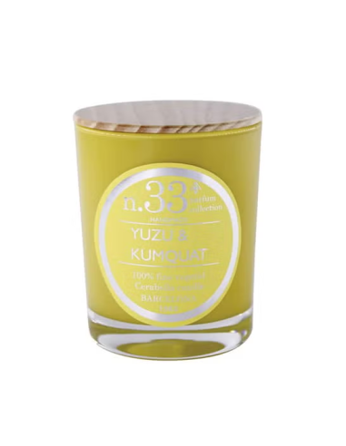 Vela Vaso Pequeña Yuzu-Kumquat Cerabella 5,6x7,5 cm