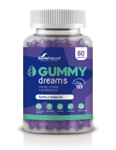 Sueño Gominolas Soria Natural: Descanso Natural y Dulce