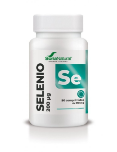Selenio 90 Comp. Lib. Sostenida Soria Natural  Antioxidante