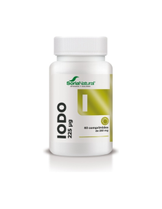 Iodo 60 Comp. Lib. Sostenida Soria Natural  Salud y Bienestar
