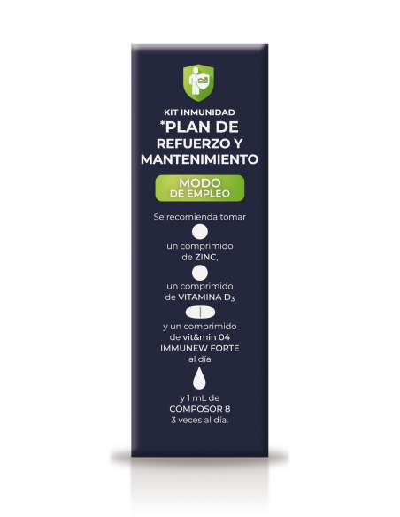 Kit Inmunitario Soria Natural  Refuerza tus defensas hoy