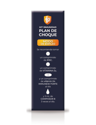 Kit Inmunitario Choque Soria Natural  Refuerza tus defensas