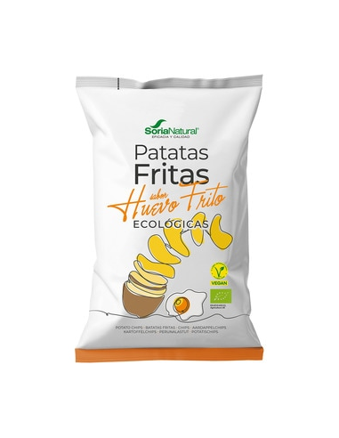 Patatas Fritas Bio Sabor Huevo 100g | Soria Natural