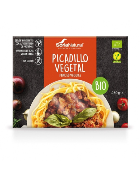 Picadillo Vegetal Bio 250g Alecosor Soria Natural Saludable
