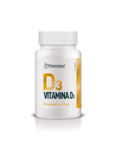 Vitamina D3 Pharmasor  Salud Ósea y Defensa Natural