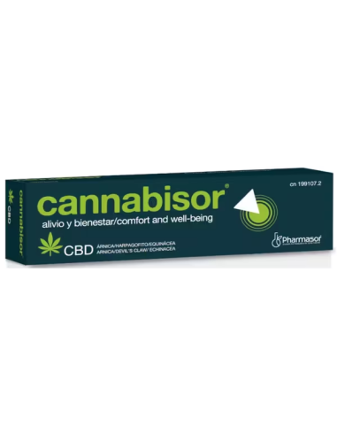 Cannabisor Pomada Pharmasor: Alivio Natural y Efectivo