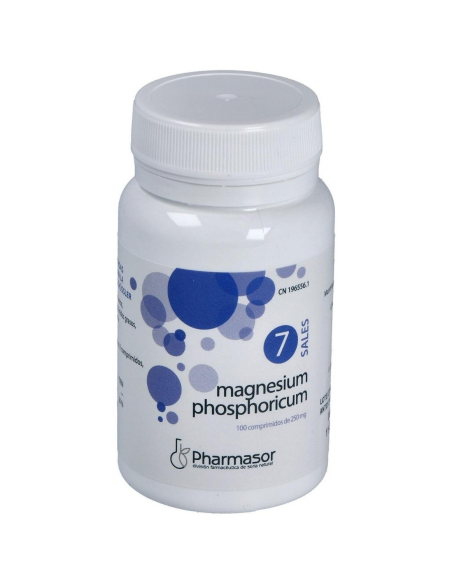 7. Magnesium Phosphoricum de Pharmasor